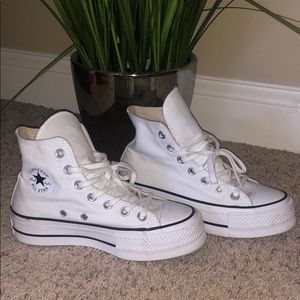 High-Top Platform Converse
